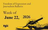 June 22, 2026: Freedom of expression cases and other developments